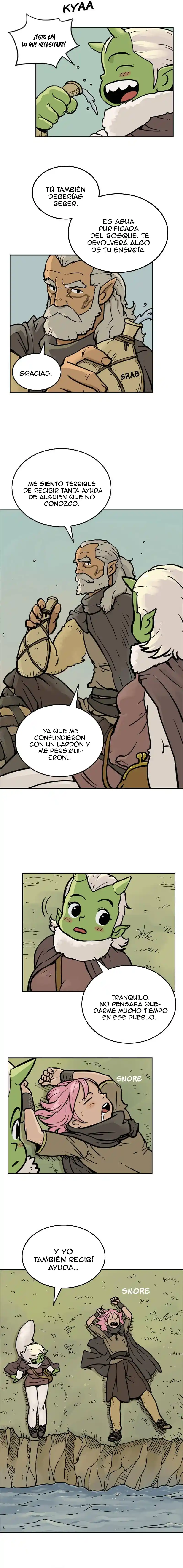 Mage Again capítulo 10, página 11