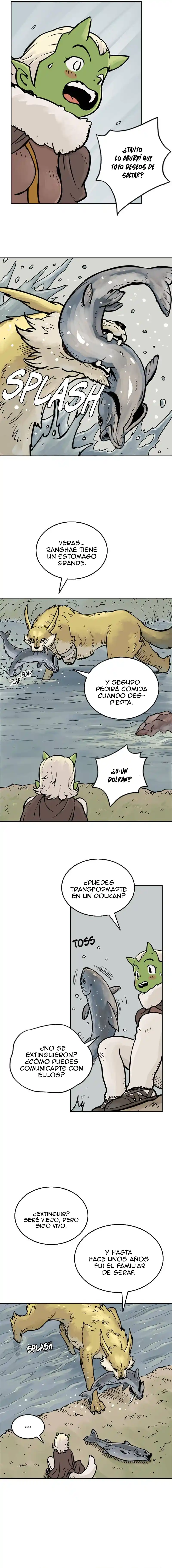 Mage Again capítulo 10, página 14