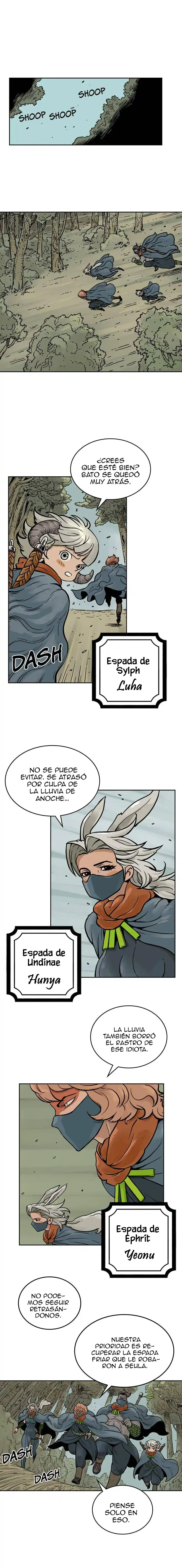 Mage Again capítulo 11, página 2