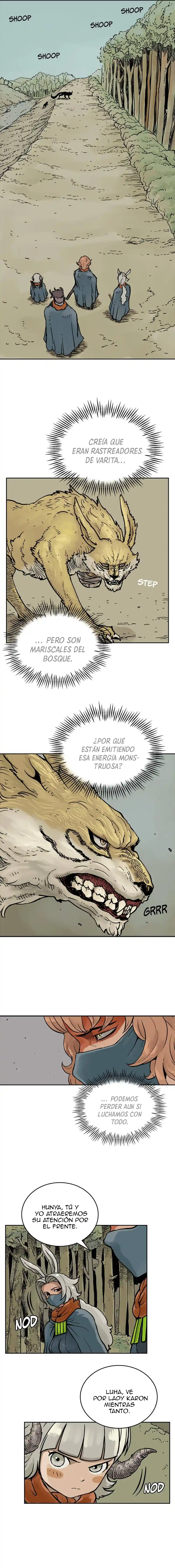 Mage Again capítulo 11, página 6