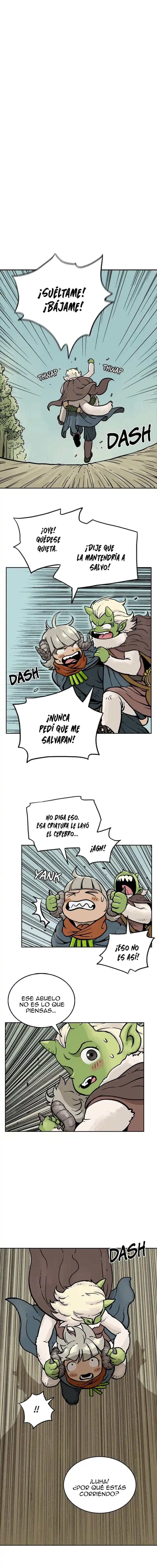 Mage Again capítulo 11, página 15