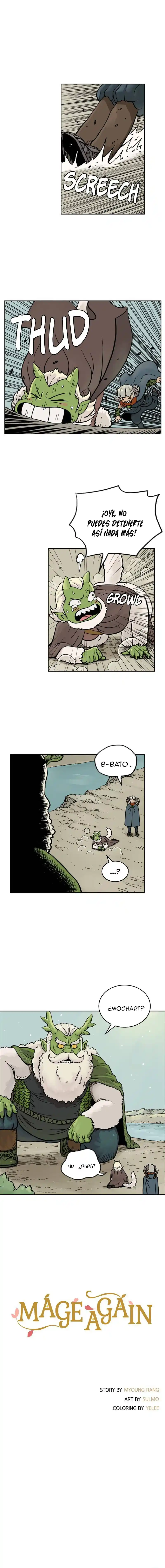 Mage Again capítulo 11, página 16