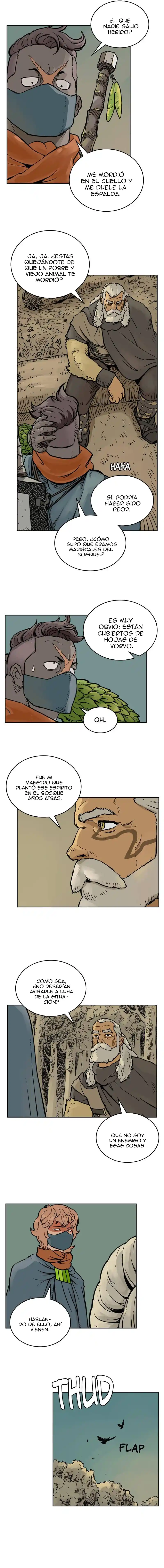 Mage Again capítulo 12, página 3