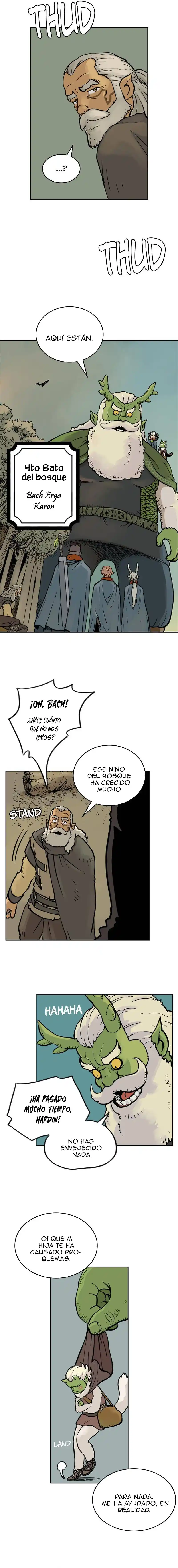 Mage Again capítulo 12, página 4