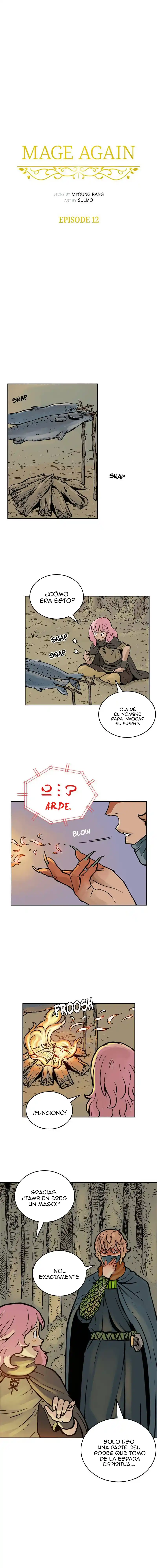 Mage Again capítulo 12, página 6