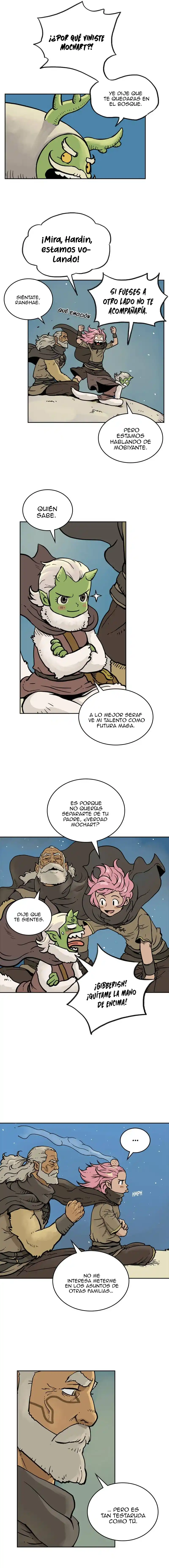 Mage Again capítulo 12, página 15
