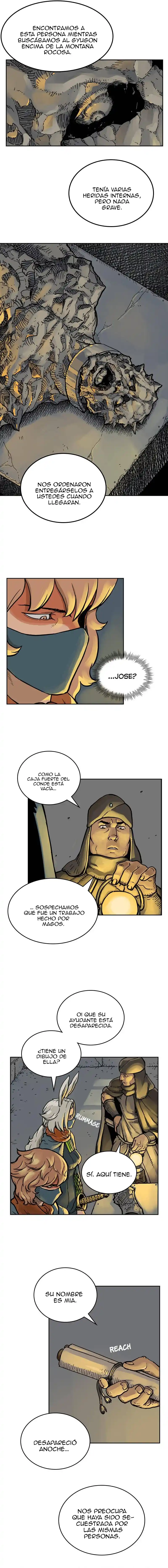 Mage Again capítulo 13, página 3