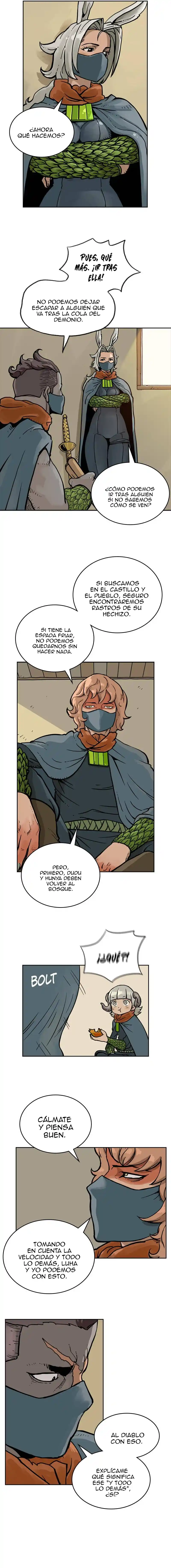 Mage Again capítulo 13, página 6