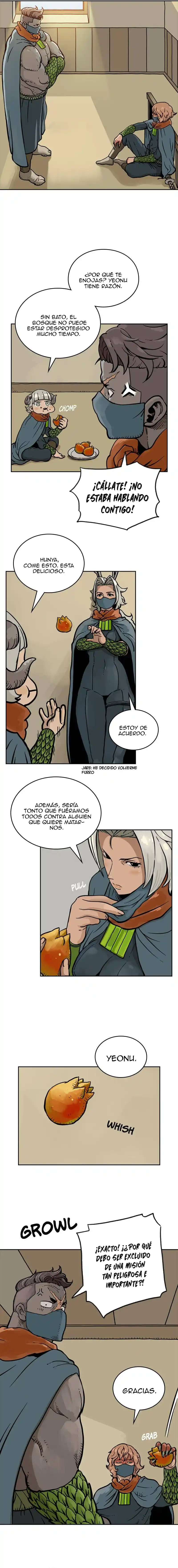 Mage Again capítulo 13, página 7