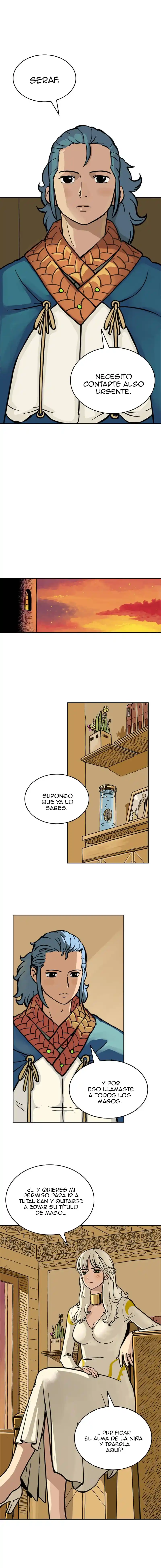 Mage Again capítulo 13, página 12