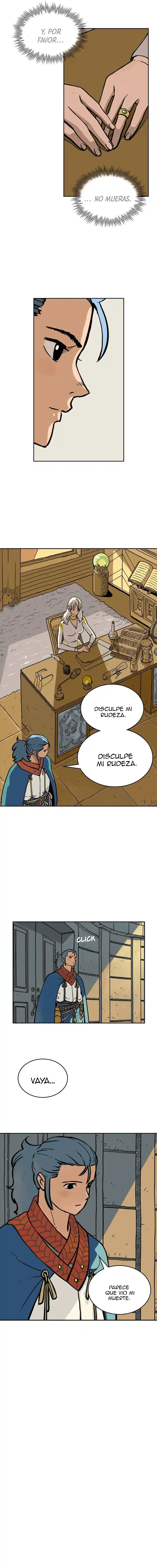 Mage Again capítulo 13, página 14