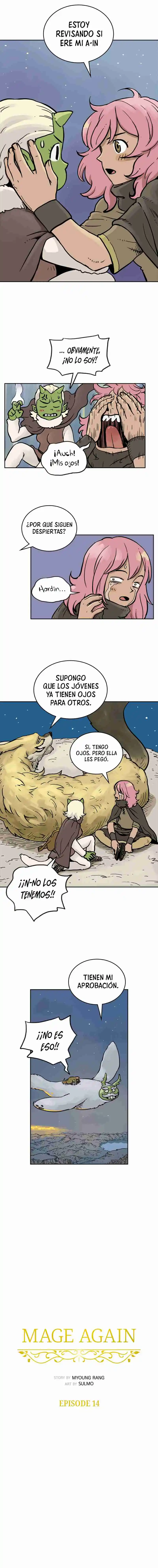 Mage Again capítulo 14, página 5