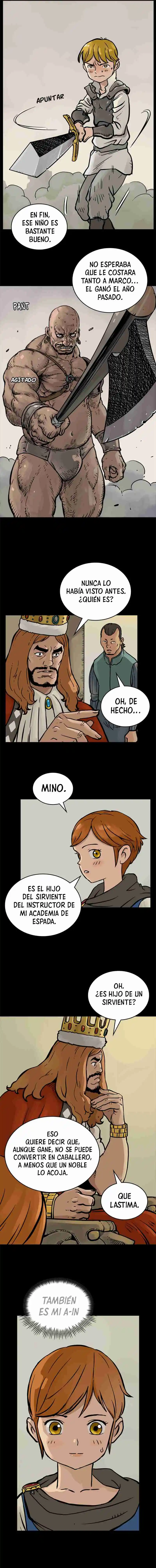 Mage Again capítulo 14, página 8