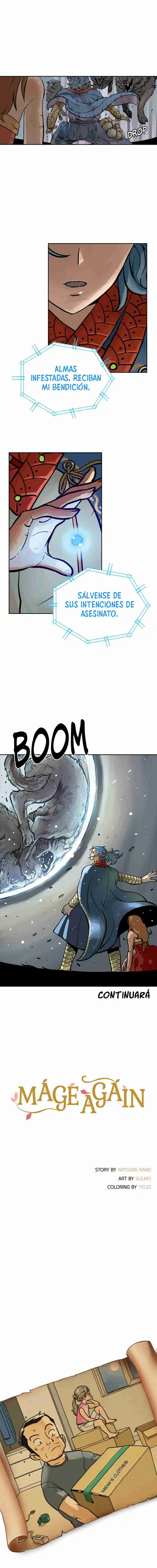 Mage Again capítulo 14, página 15