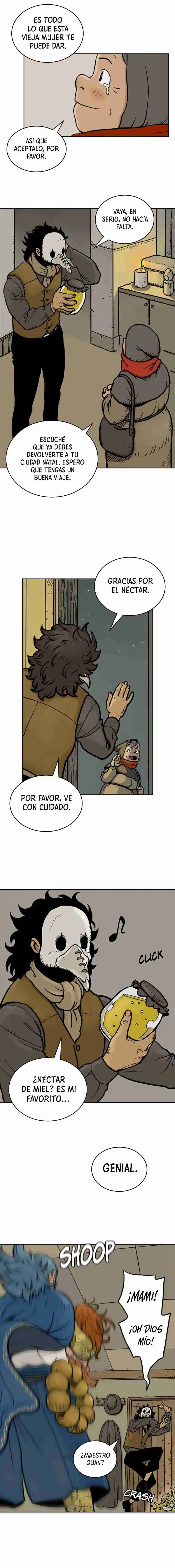 Mage Again capítulo 15, página 3