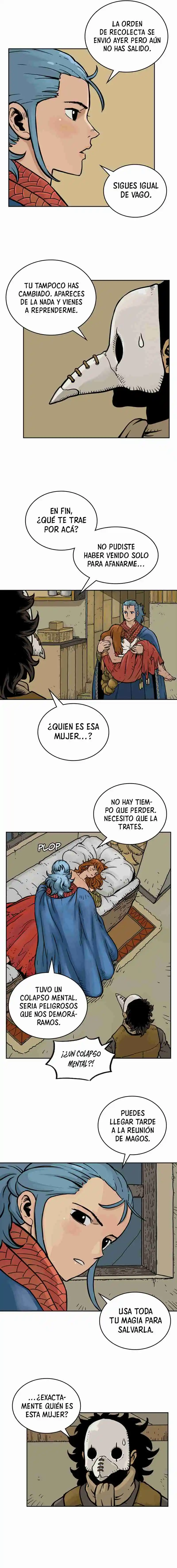 Mage Again capítulo 15, página 4