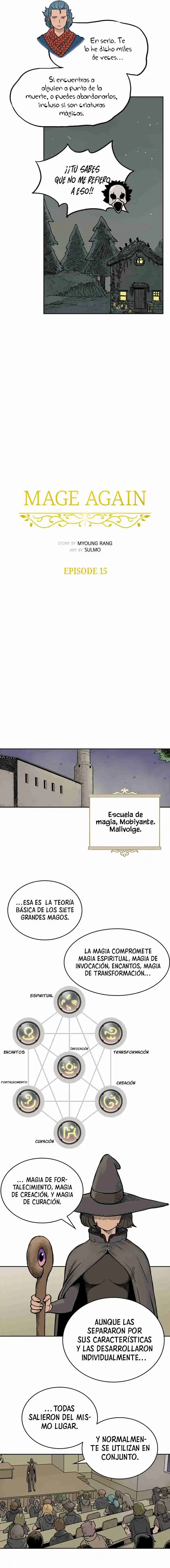 Mage Again capítulo 15, página 6