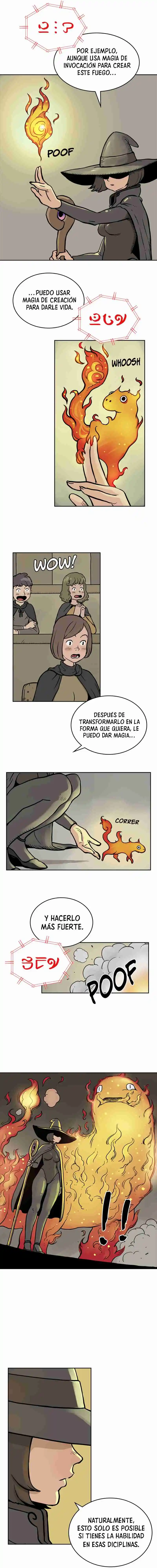 Mage Again capítulo 15, página 7
