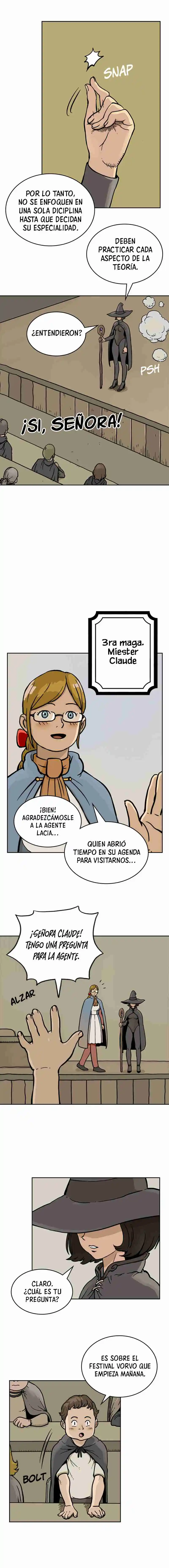 Mage Again capítulo 15, página 8