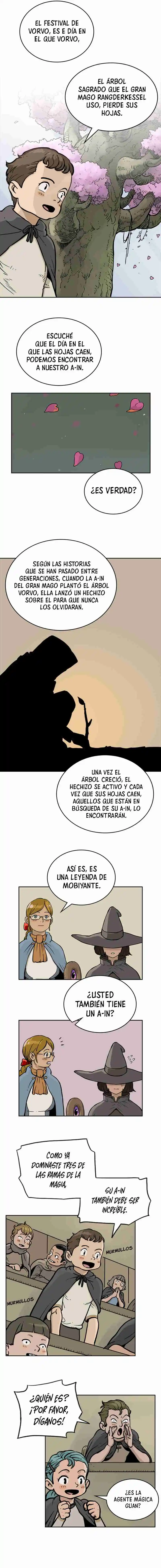 Mage Again capítulo 15, página 9