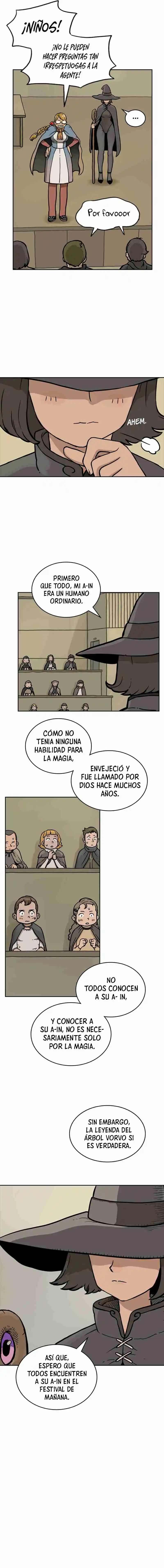 Mage Again capítulo 15, página 10