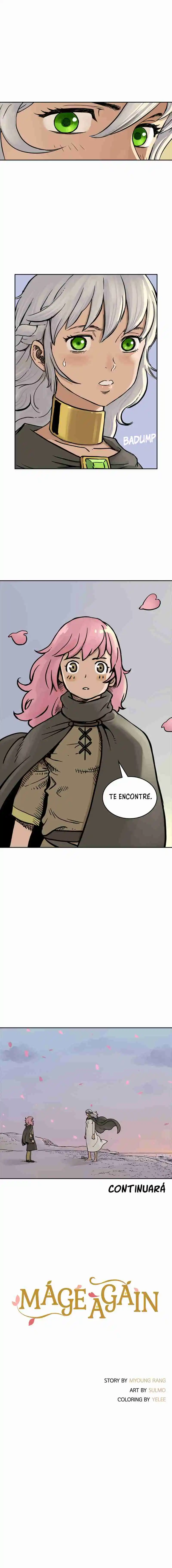 Mage Again capítulo 15, página 16