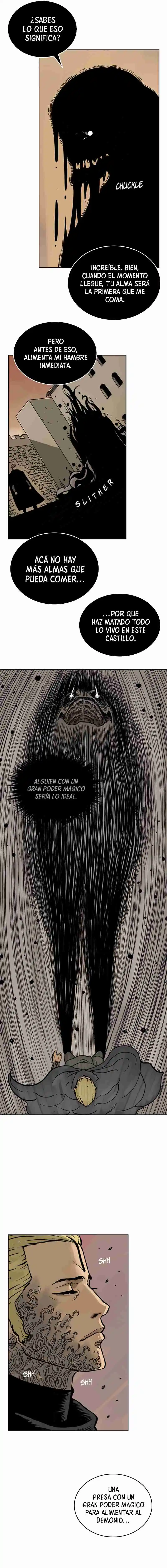 Mage Again capítulo 16, página 14