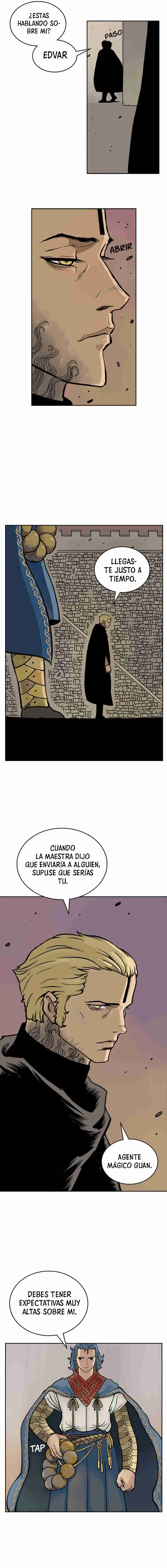 Mage Again capítulo 16, página 15