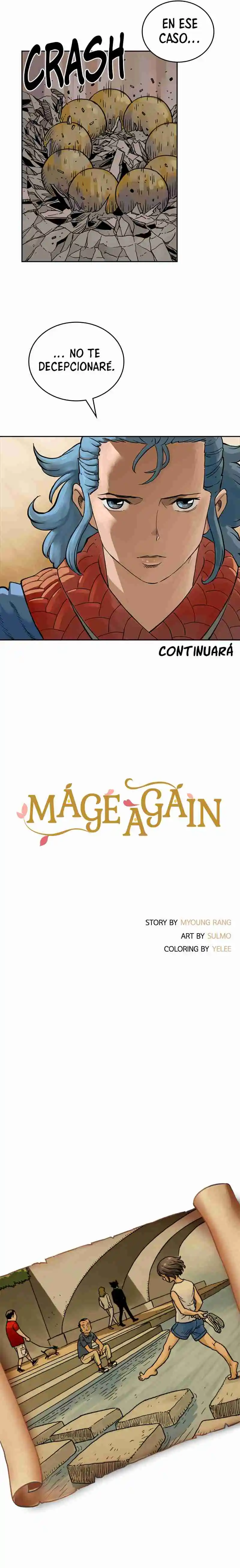 Mage Again capítulo 16, página 16