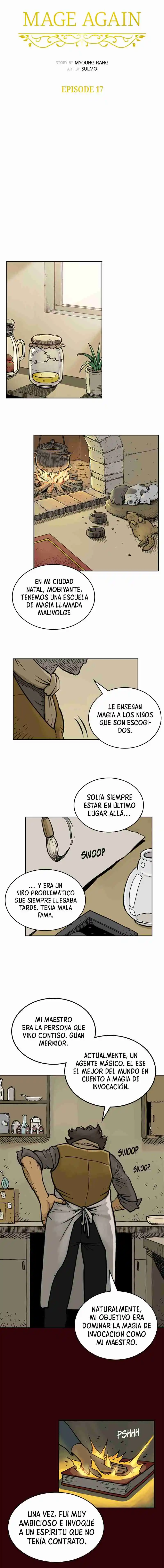 Mage Again capítulo 17, página 6