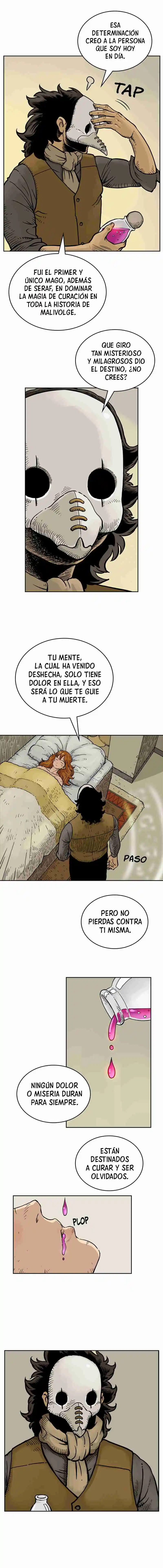 Mage Again capítulo 17, página 8