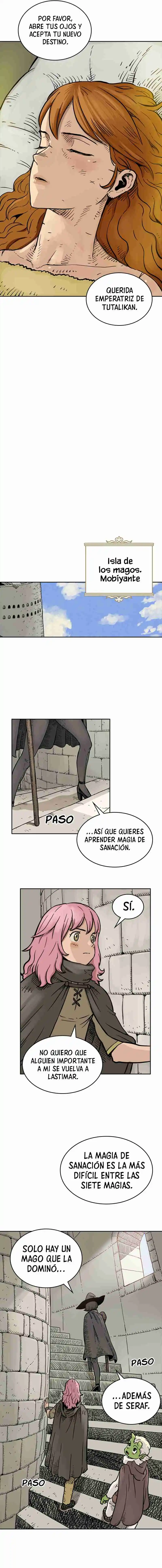 Mage Again capítulo 17, página 9