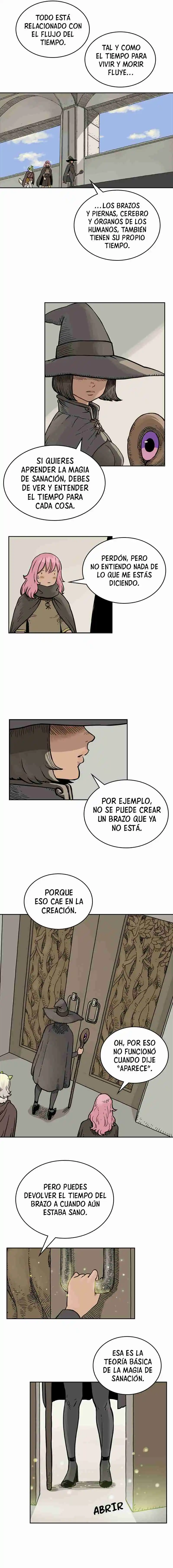 Mage Again capítulo 17, página 10