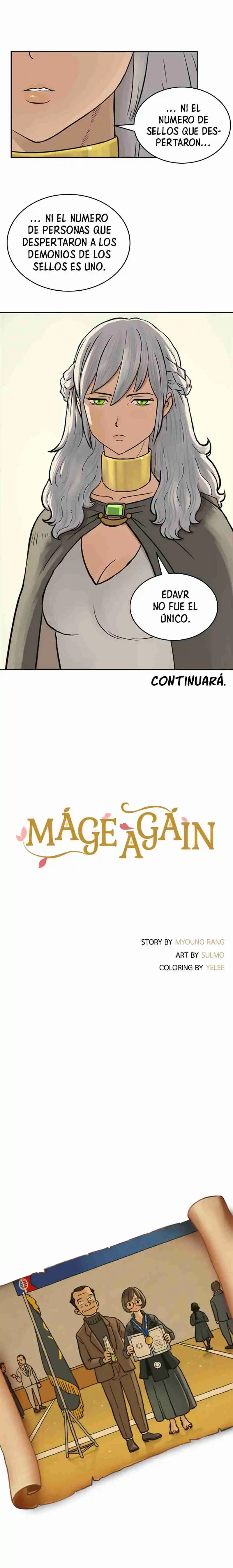 Mage Again capítulo 17, página 15