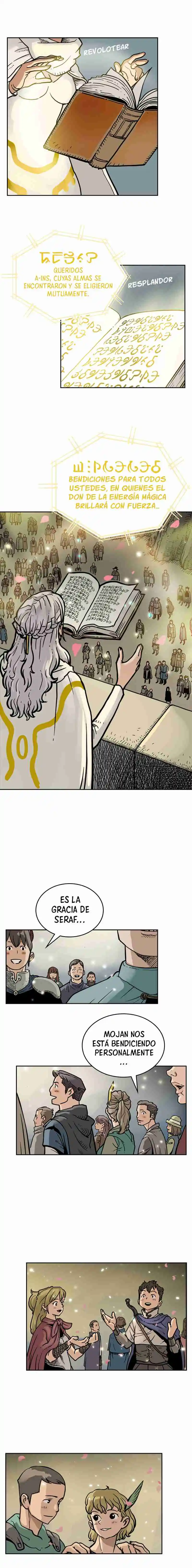 Mage Again capítulo 18, página 3