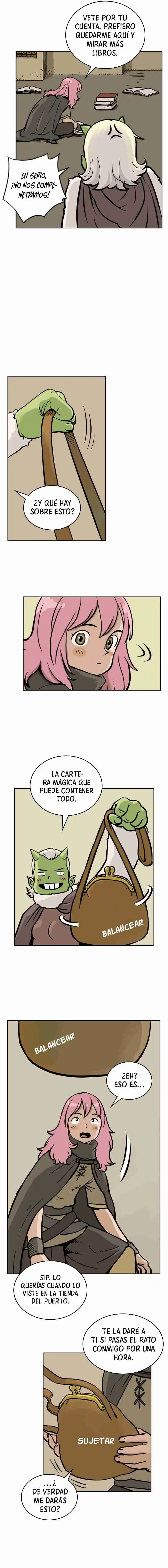 Mage Again capítulo 18, página 10