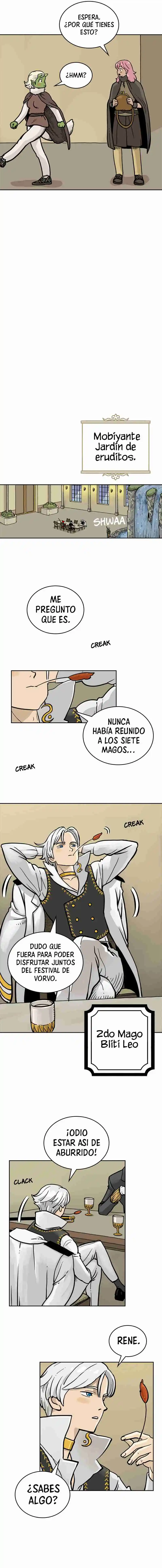 Mage Again capítulo 18, página 11