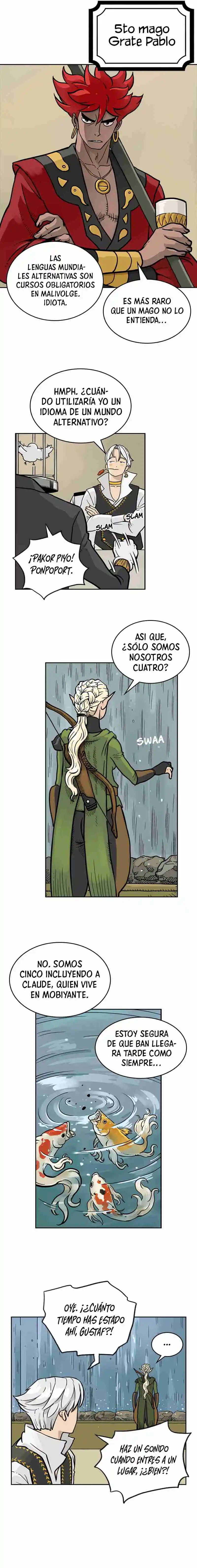 Mage Again capítulo 18, página 13