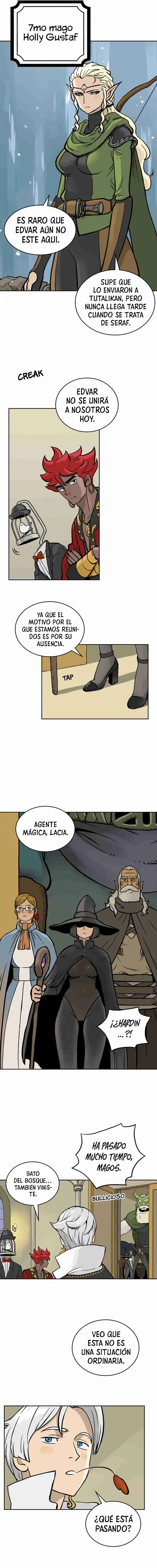 Mage Again capítulo 18, página 14