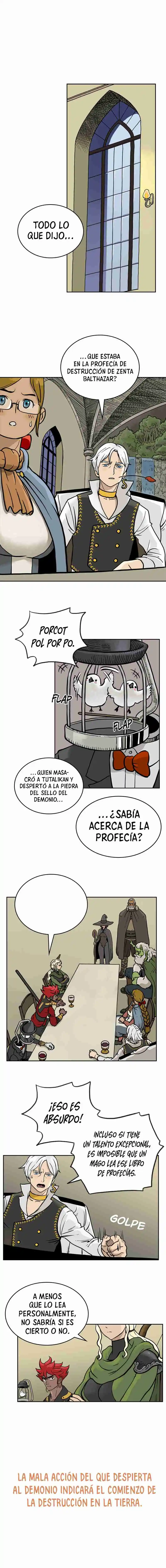 Mage Again capítulo 19, página 2