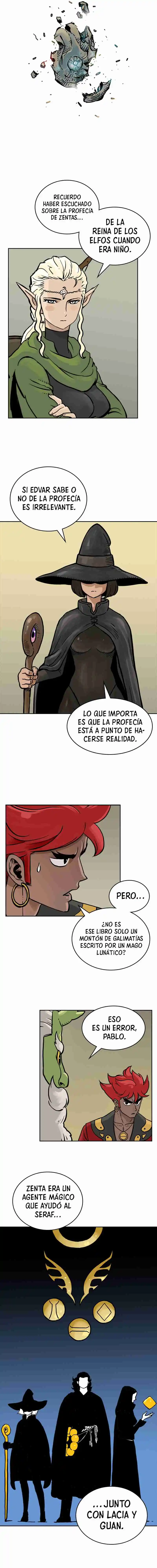 Mage Again capítulo 19, página 3