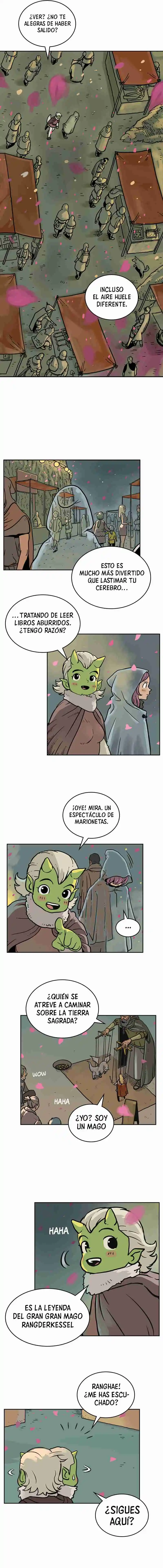 Mage Again capítulo 19, página 6