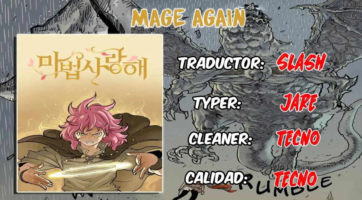 Mage Again capítulo 2, página 1