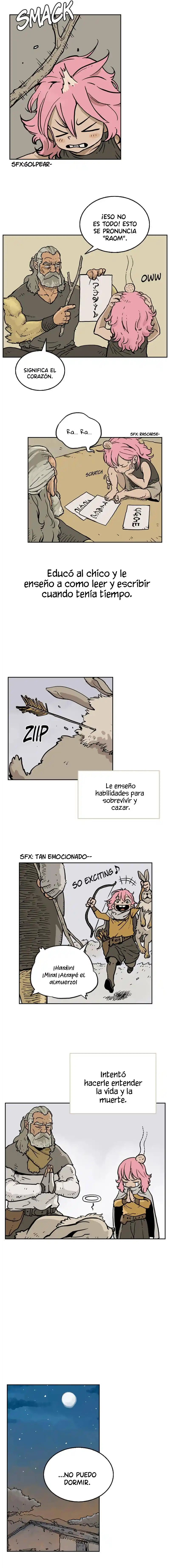 Mage Again capítulo 2, página 11