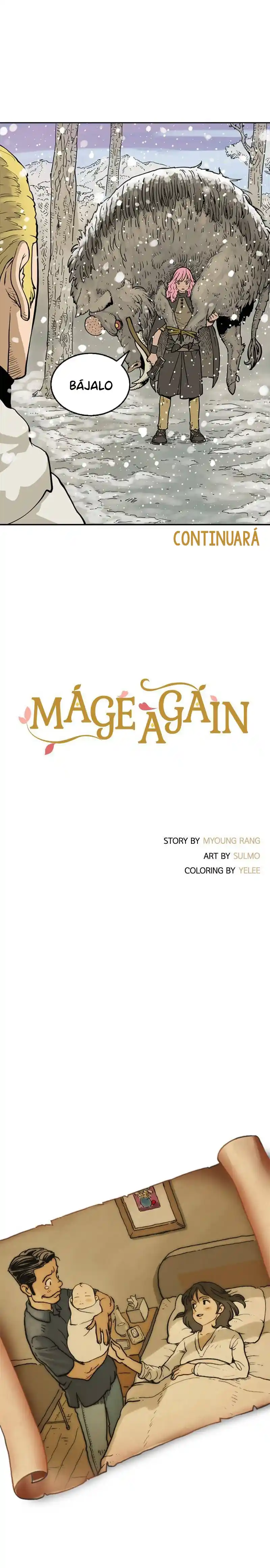 Mage Again capítulo 2, página 21
