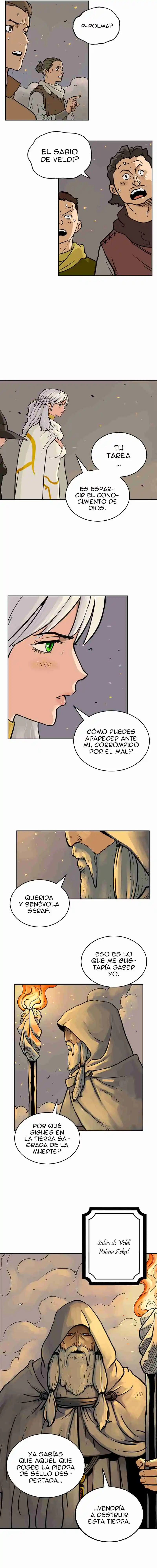 Mage Again capítulo 20, página 8