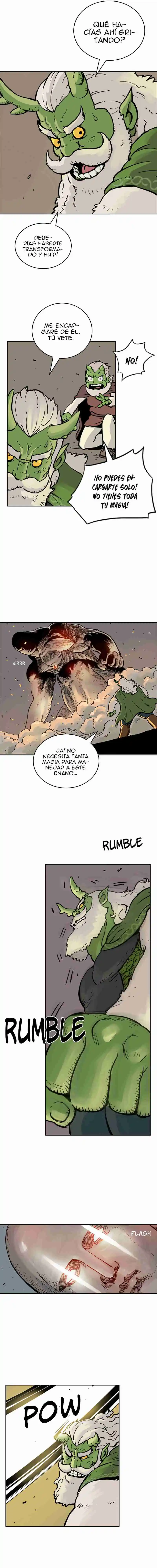 Mage Again capítulo 20, página 15