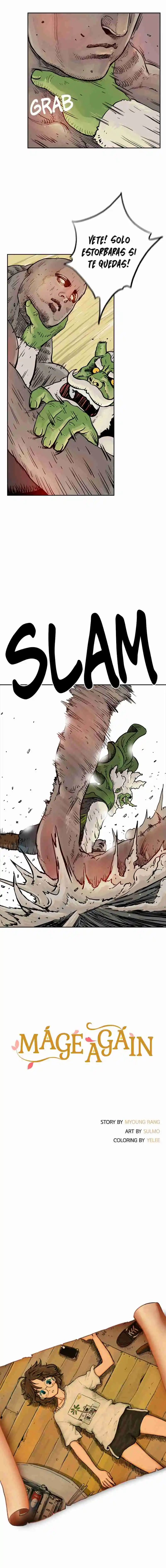 Mage Again capítulo 20, página 16