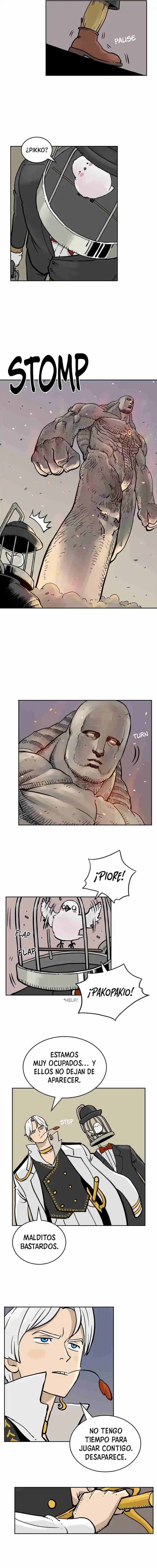 Mage Again capítulo 21, página 7
