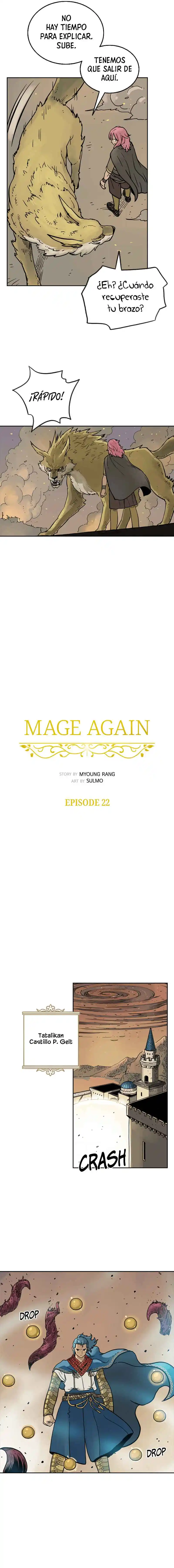 Mage Again capítulo 22, página 4